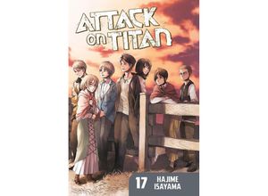 9781632361127 - Attack on Titan 17 - Hajime Isayama Taschenbuch