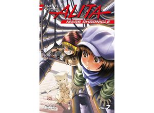 9781632367846 - Battle Angel Alita Mars ChronicleBd7 - Yukito Kishiro Kartoniert (TB)