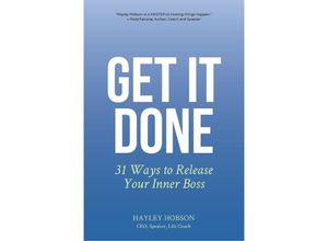 9781633537903 - Get Shit Done - Hayley Hobson Kartoniert (TB)