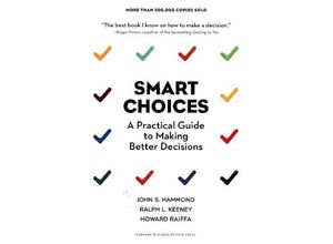 9781633691049 - Smart Choices - John S Hammond Ralph L Keeney Howard Raiffa Leinen