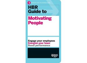 9781633696761 - HBR Guide to Motivating People (HBR Guide Series) - Harvard Business Review Kartoniert (TB)