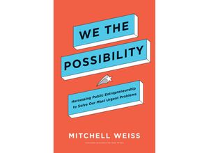 9781633699199 - We the Possibility - Mitchell Weiss Leinen