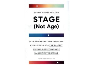 9781633699472 - Stage (Not Age) - Susan Wilner Golden Leinen