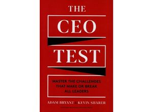 9781633699519 - The CEO Test - Adam Bryant Kevin Sharer Leinen