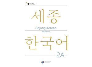 9781635190458 - Sejong Korean Student Book 2A - English Edition m 1 Audio Kartoniert (TB)