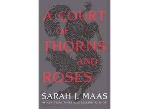 9781635575552 - A Court of Thorns and Roses - Sarah J Maas Gebunden