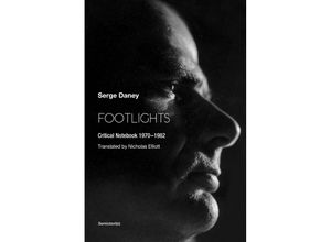 9781635901986 - Footlights - Serge Daney Taschenbuch