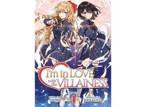 9781638581116 - Im in Love with the Villainess (Light Novel) Vol 4 - Inori Taschenbuch