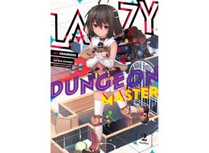 9781638587507 - Lazy Dungeon Master (Manga) Vol 2 - Supana Onikage Kartoniert (TB)