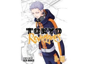 9781638588658 - Tokyo Revengers (Omnibus) Vol 9-10 - Ken Wakui Kartoniert (TB)