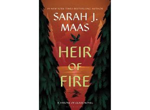 9781639730988 - Heir of Fire - Sarah J Maas Gebunden