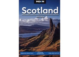 9781640494176 - Moon Scotland (First Edition) - Sally Coffey Kartoniert (TB)