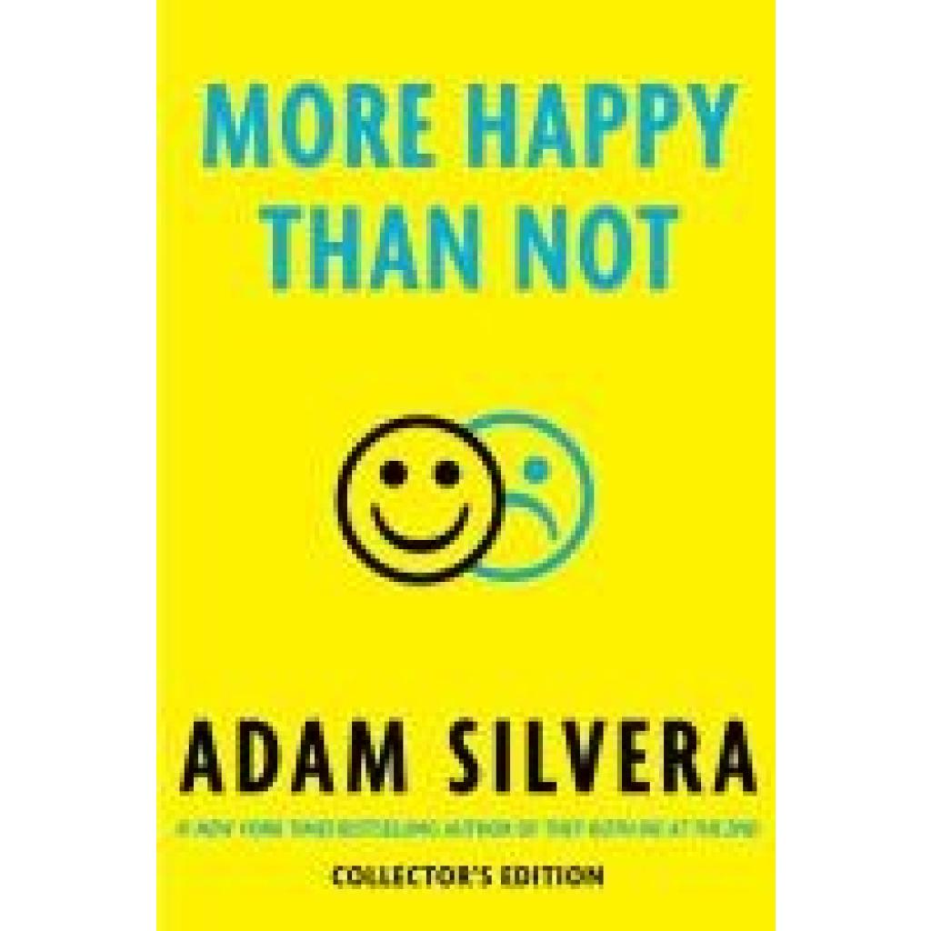 9781641297196 - Silvera Adam More Happy Than Not Collectors Edition
