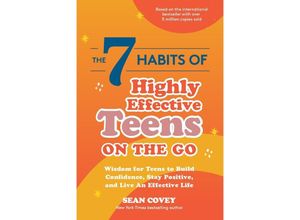 9781642506525 - The 7 Habits of Highly Effective Teens on the Go - Sean Covey Kartoniert (TB)