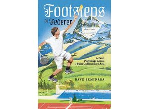 9781642938562 - Footsteps of Federer - Dave Seminara Kartoniert (TB)