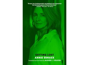 9781644212196 - Getting Lost - Annie Ernaux Kartoniert (TB)