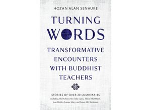 9781645471318 - Turning Words - Hozan Alan Senauke Kartoniert (TB)