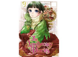 9781646091355 - The Apothecary Diaries 09 (Manga) - Natsu Hyuuga Nekokurage Taschenbuch