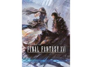 9781646092369 - The Art of Final Fantasy XVI - Enix Square Gebunden