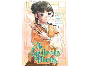 9781646092529 - The Apothecary Diaries 11 (Manga) - Natsu Hyuuga Nekokurage Taschenbuch