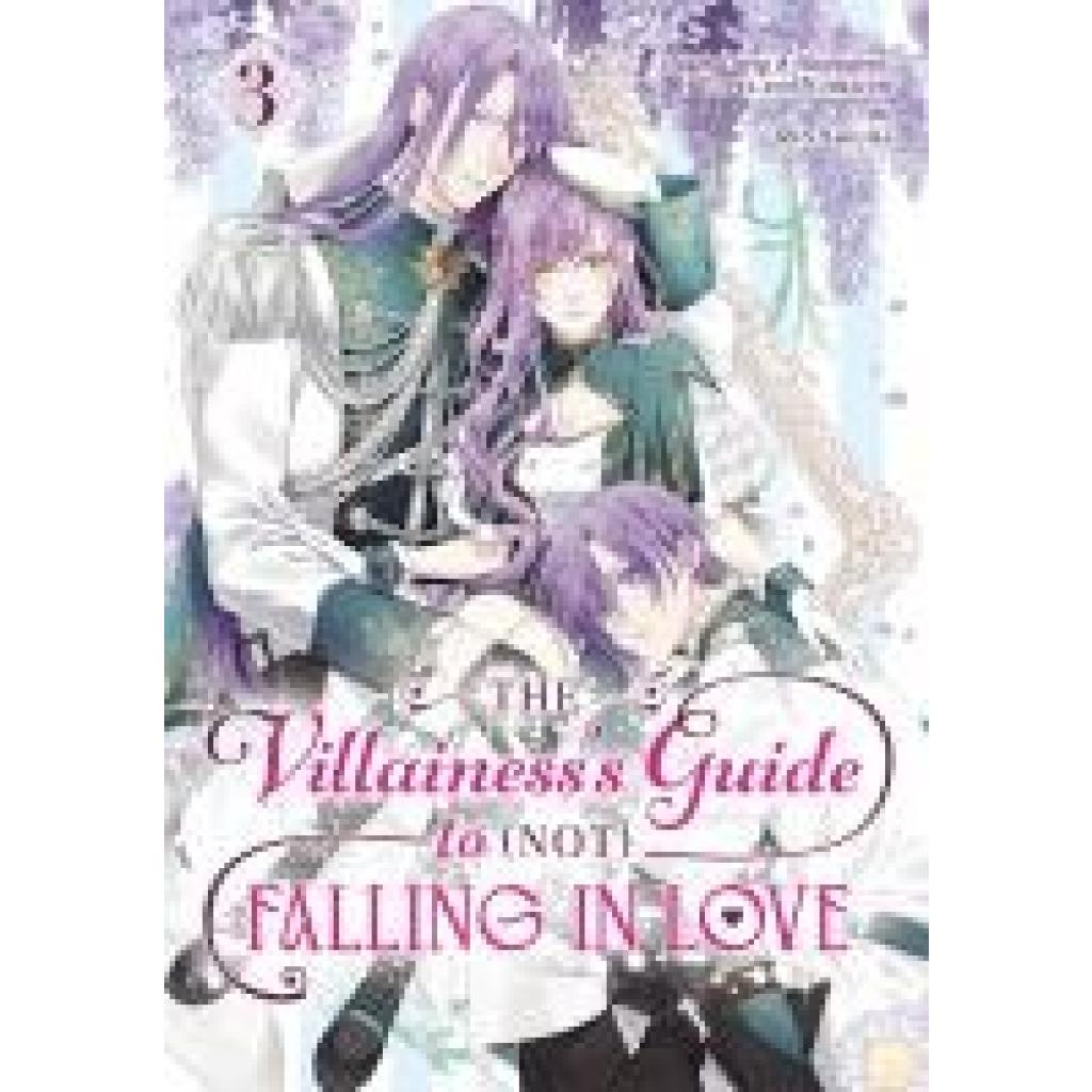 9781646093076 - Touya The Villainesss Guide to (Not) Falling in Love 03 (Manga)