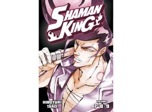 9781646512065 - SHAMAN KING Omnibus 3 (Vol 7-9) - Hiroyuki Takei Kartoniert (TB)