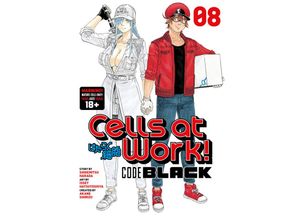 9781646512201 - Cells at Work! CODE BLACK 8 - Shigemitsu Harada Kartoniert (TB)