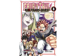 9781646512331 - FAIRY TAIL 100 Years QuestBd8 - Hiro Mashima Kartoniert (TB)