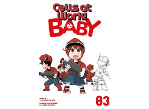 9781646512416 - Cells at Work! Baby 3 - Yasuhiro Fukuda Kartoniert (TB)