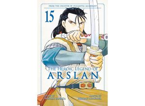 9781646512959 - The Heroic Legend of Arslan 15 - Yoshiki Tanaka Kartoniert (TB)