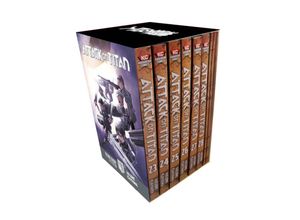 9781646513840 - Attack on Titan The Final Season Part 1 Manga Box Set m 6 Buch - Hajime Isayama Kartoniert (TB)