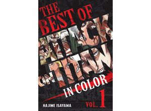 9781646514755 - The Best of Attack on Titan In Color Vol 1 - Hajime Isayama Gebunden