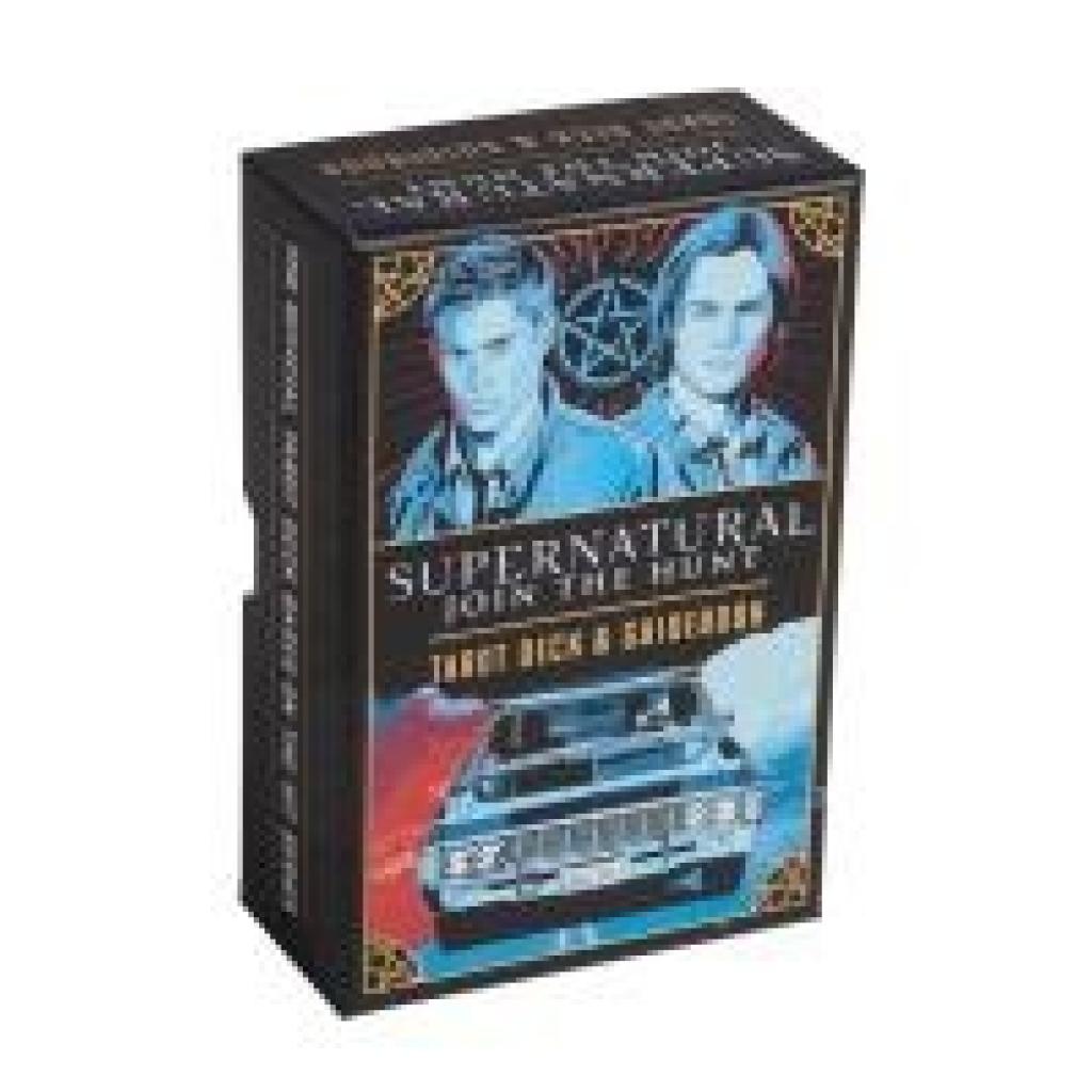 9781647221218 - Supernatural Tarot Deck and Guidebook - Minerva Siegel Gebunden