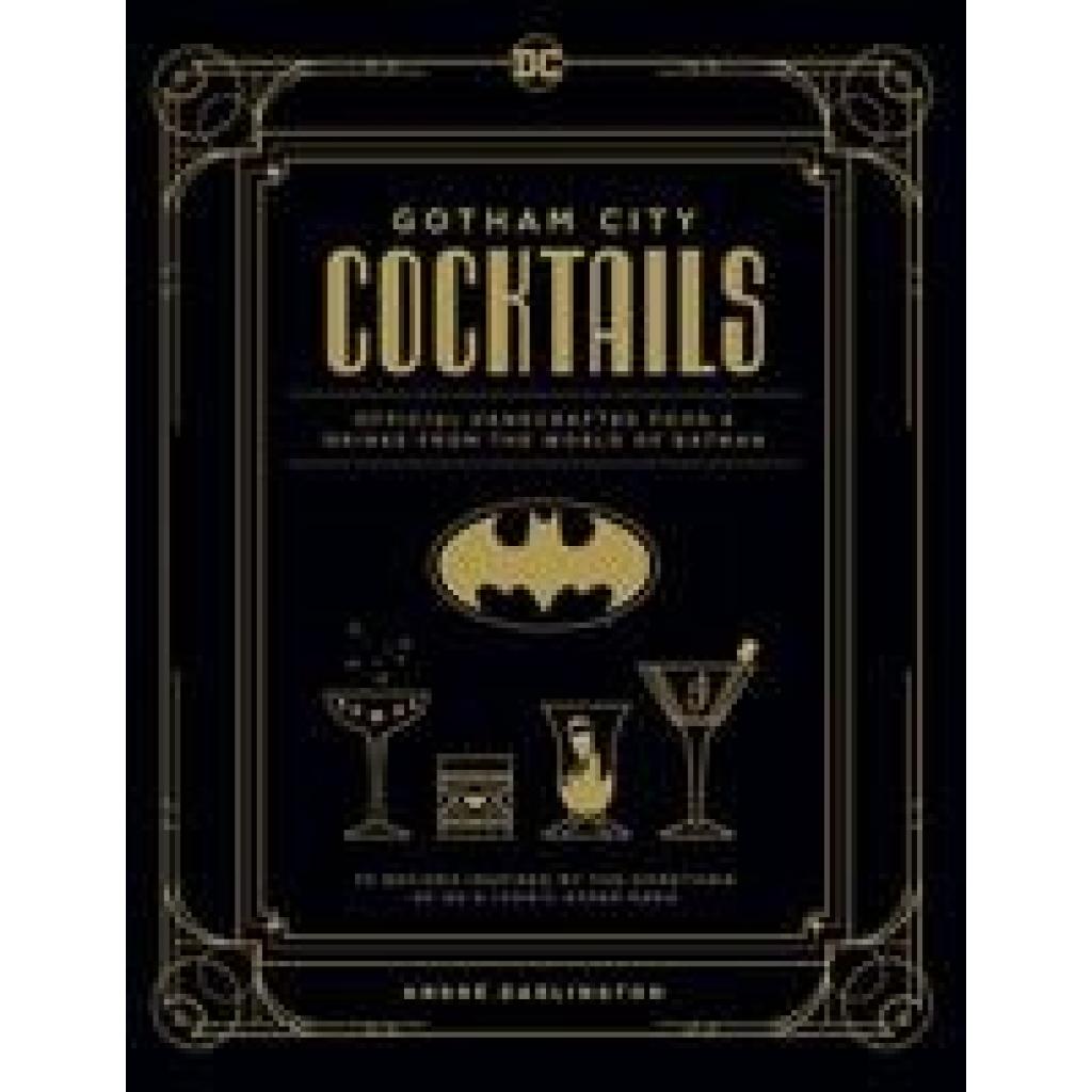9781647221812 - Darlington André Gotham City Cocktails
