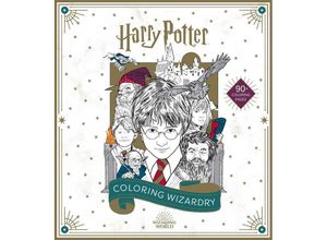 9781647221966 - Harry Potter   Harry Potter Coloring Wizardry - Insight Editions Kartoniert (TB)