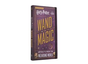 9781647223397 - Harry Potter Artifacts   Harry Potter Wand Magic - Monique Peterson Gebunden