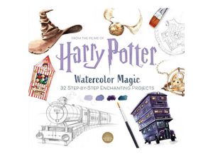 9781647224622 - Harry Potter Watercolor Magic - Tugce Audoire Kartoniert (TB)