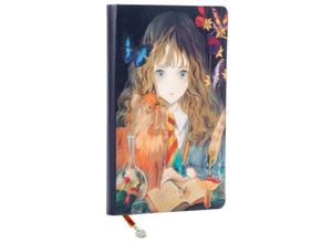 9781647227715 - Harry Potter Hermione Granger Journal with Ribbon Charm - Insights Kartoniert (TB)