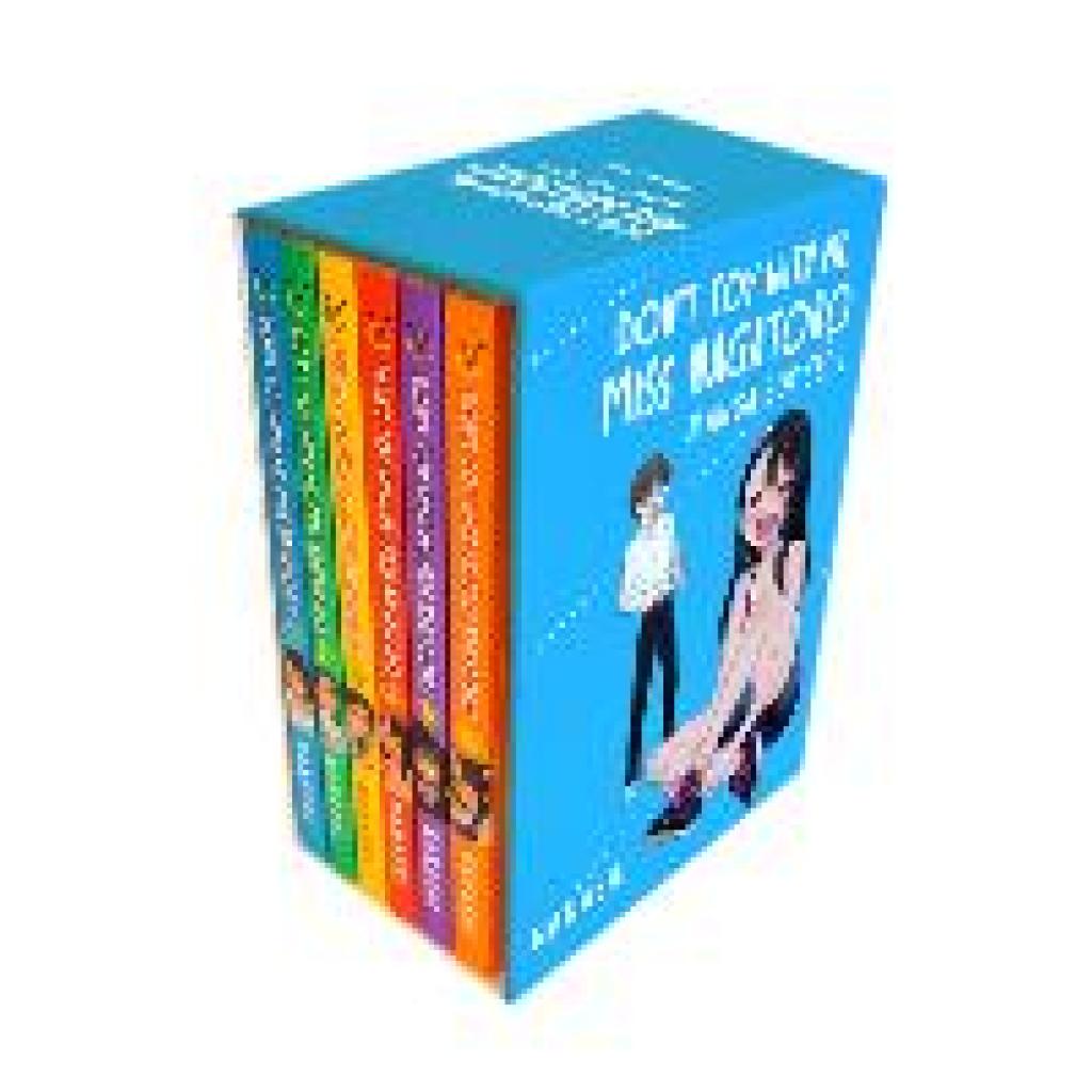 9781647291679 - Nanashi Don	 Toy with Me Miss Nagatoro Manga Box Set 1