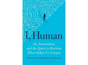 9781647820558 - I Human - Tomas Chamorro-Premuzic Leinen