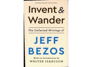 9781647820718 - Invent and Wander - Jeff Bezos Walter Isaacson Leinen