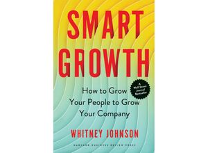 9781647821159 - Smart Growth - Whitney Johnson Leinen