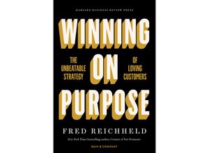 9781647821784 - Winning on Purpose - Fred Reichheld Darci Darnell Maureen Burns Leinen