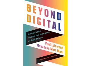 9781647822323 - Beyond Digital - Paul Leinwand Mahadeva Matt Mani Leinen