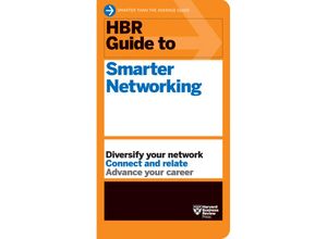 9781647823351 - HBR Guide   HBR Guide to Smarter Networking (HBR Guide Series) - Harvard Business Review Kartoniert (TB)