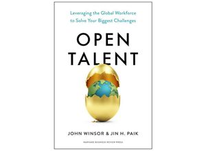 9781647823887 - Open Talent - John Winsor Jin H Paik Leinen