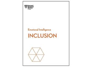 9781647824822 - HBR Emotional Intelligence Series   Inclusion (HBR Emotional Intelligence Series) - Harvard Business Review Ella F Washington DDS Dobson-Smith Selena Rezvani Stacey A Gordon Kartoniert (TB)