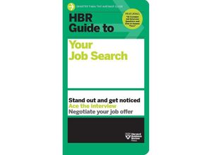 9781647825935 - HBR Guide to Your Job Search - Harvard Business Review Kartoniert (TB)