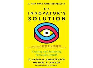 9781647826789 - The Innovators Solution with a New Foreword - Clayton M Christensen Michael E Raynor Leinen