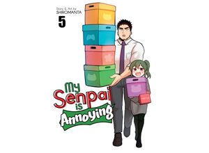 9781648272530 - My Senpai is Annoying Vol 5 - Shiromanta Kartoniert (TB)